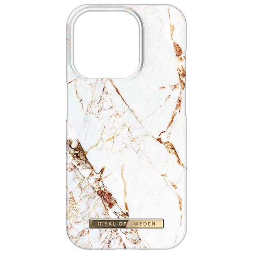 Ideal Of Sweden Coque Fashion Magsafe Iphone 15 Pro Carrara Gold