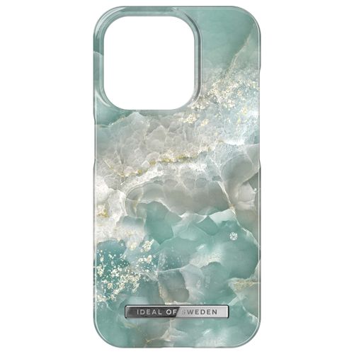 Ideal Of Sweden Coque Fashion Iphone 15 Pro Azura Marble