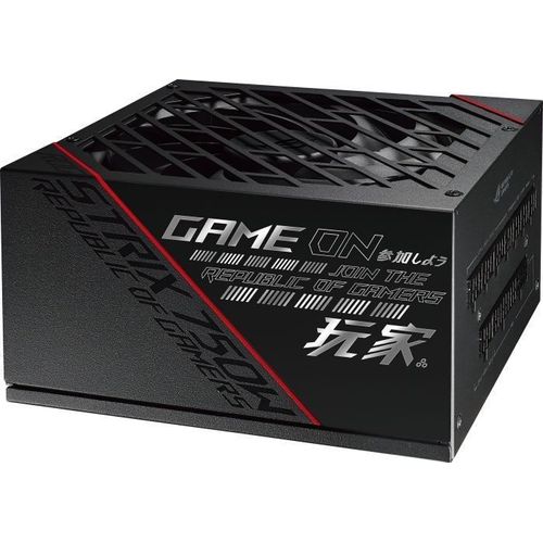 ASUS Alimentation ?lectrique ASUS 750 Watts Efficacit? 80 PLUS GOLD 90YE00A0-B0NA00, Alimentation PC