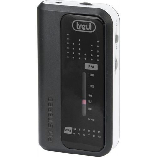 Trevi RA 738 FM MINI PORTABLE FM RADIO (FM), Radio, Vert
