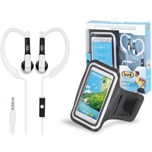 Trevi JR660 ausin?s + b?gimo apyrank? i?maniajam telefonui (Filaire), ?couteurs, Blanc