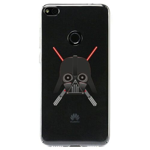 Coque Souple Pour Huawei P8 Lite 2017 Avec Impression Motifs Dark Et Sabres Lase