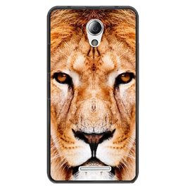 Coque Souple Pour Lenovo B Avec Impression Motifs Tête De Lion