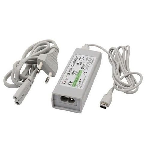 Alimentation Secteur Pour Console Nintendo Wii-U