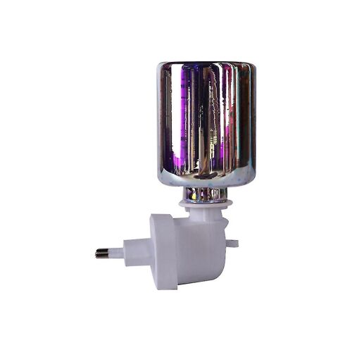3d Aromathérapie Lampe Electrique Cire Parfum Lampe Nuit Lumière Eu Plug