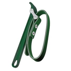 Clé à sangle Filtre à huile Outil de retrait Porte-clé à courroie Jar Opener Tool, Clé à clé réglable Plomberie Pipe Clé Pince