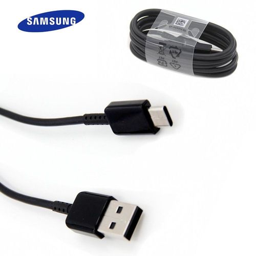Câble USB type USB-C Samsung EP-DG950CBE noir 1.2 m