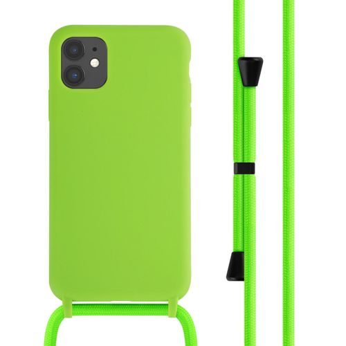 Imoshion Ï»¿Coque En Silicone Avec Cordon Iphone 11 Vert Fluo