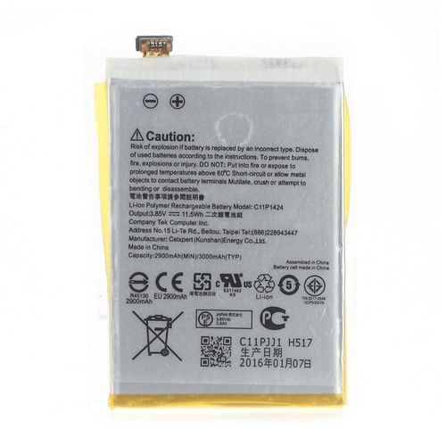 Batterie Asus C11p1424 Zenfone 2 Ze550ml Ze551ml