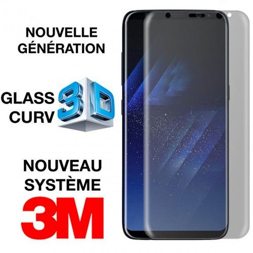 Verre Trempé Protège Écran 3d Ultimate Pour Galaxy S8