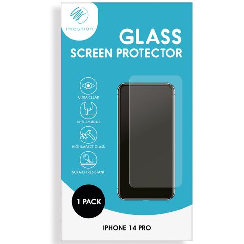 Imoshion Protection D'écran En Verre Trempé Iphone 14 Pro