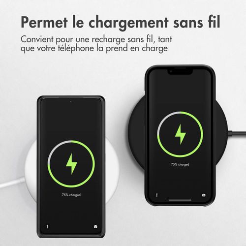 Imoshion Coque Arrière Avec Porte-Cartes Samsung Galaxy S21 Fe Vert Foncé