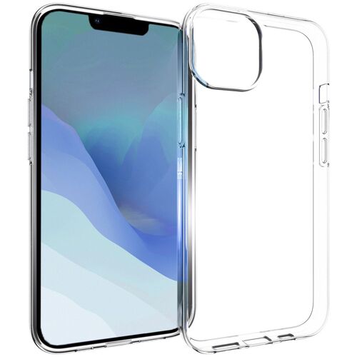 Accezz Coque Clear iPhone 14 Transparent