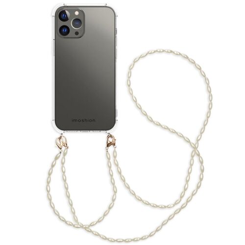 Imoshion Backcover Met Koord + Armband Parels Iphone 13 Pro Max