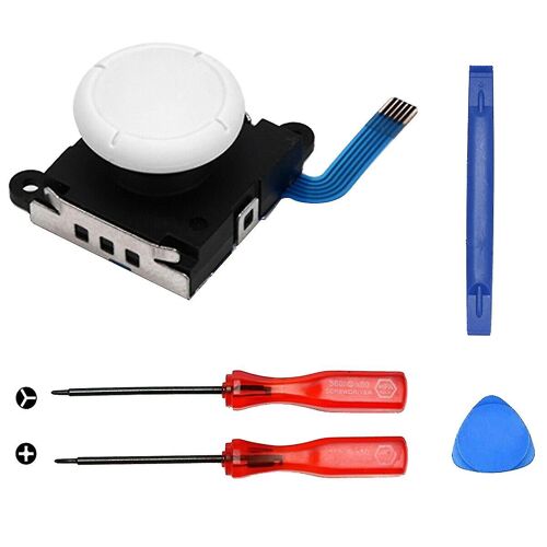 1x Commutateur De Remplacement De Stick Analogique Lite Pour Manette De Jeu