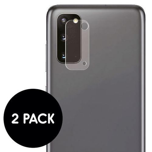 Imoshion Protection D'écran Camera En Verre Trempé 2 Pack Samsung Galaxy S20