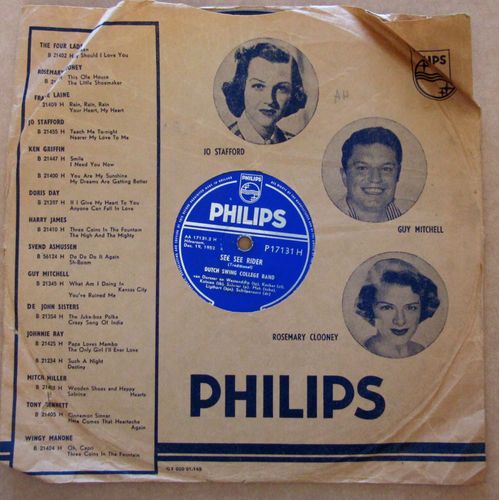 See See Rider / Weary Blues