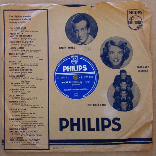 La Cumparsita / Noche De Estrellas