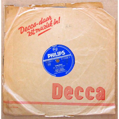 Mama, El Baion! / Camarero