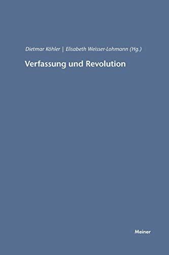 Verfassung Und Revolution