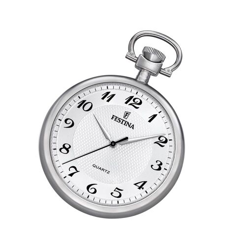 Festina Montre De Poche Homme Analogique Quartz Acier Inoxydable Uf2020/1