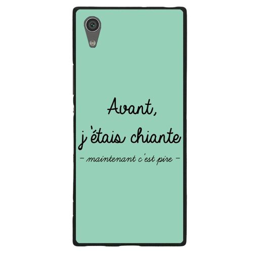 Coque Souple Pour Sony Xperia Xa1 Ultra Avec Impression Motifs Avant, J'étais C