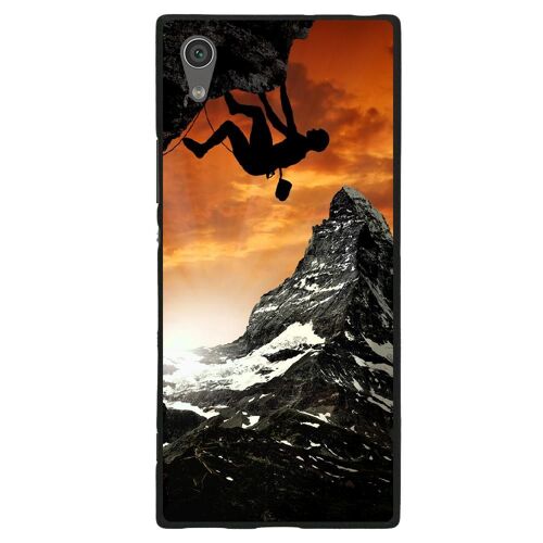 Coque Souple Pour Sony Xperia Xa1 Ultra Avec Impression Motifs Escalade 1