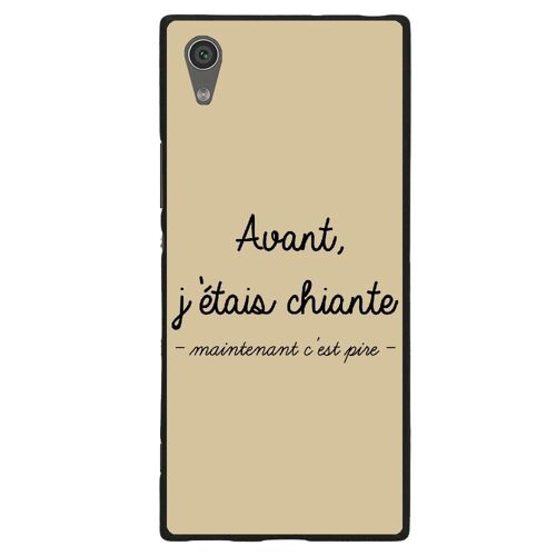 Coque Souple Pour Sony Xperia Xa1 Ultra Avec Impression Motifs Avant, J'étais C
