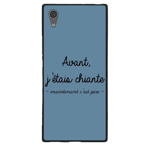 Coque Souple Pour Sony Xperia Xa1 Ultra Avec Impression Motifs Avant, J'étais C
