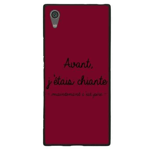 Coque Souple Pour Sony Xperia Xa1 Ultra Avec Impression Motifs Avant, J'étais C