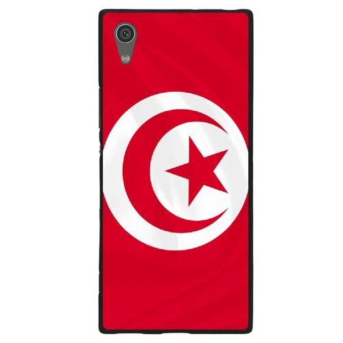 Coque Souple Pour Sony Xperia Xa1 Ultra Avec Impression Motifs Drapeau De La Tun