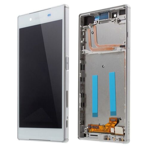Ecran + Chassis Complet Vitre Tactile + Lcd Xperia-Z5 Blanc