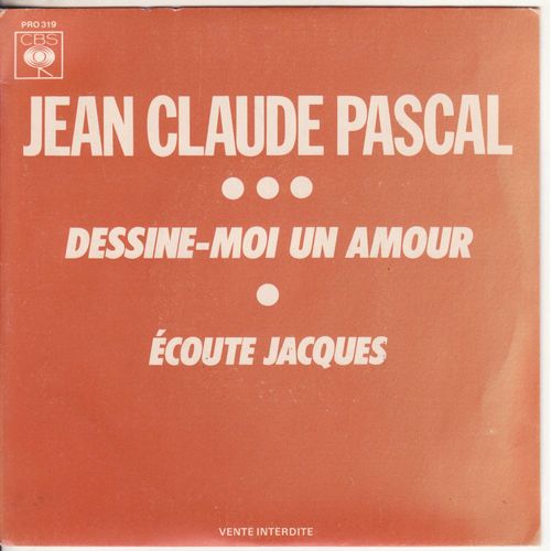 45 Trs Juke Box Dessine-Moi Un Amour / Écoute Jacques
