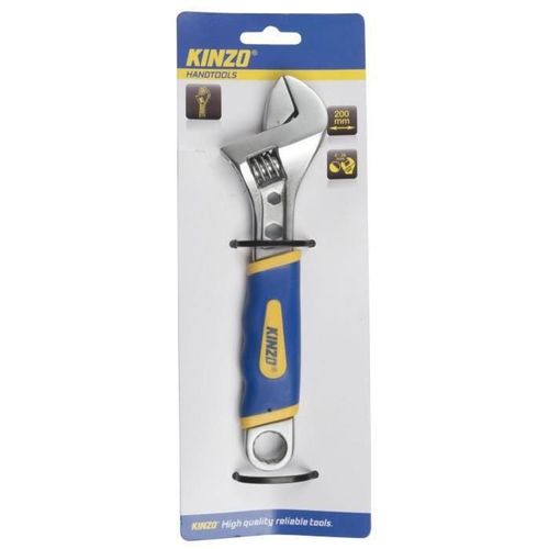 KINZO Clé a molette - 200 mm