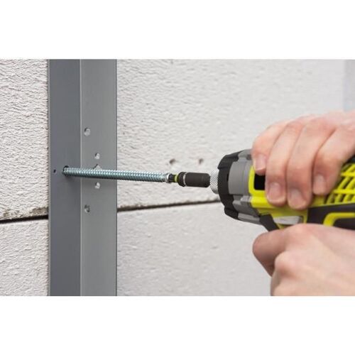 WOLFCRAFT 7 embouts vissage impact