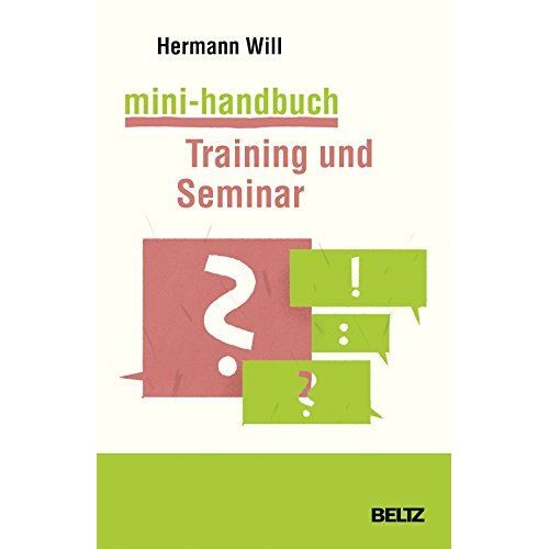 Mini-Handbuch Training Und Seminar
