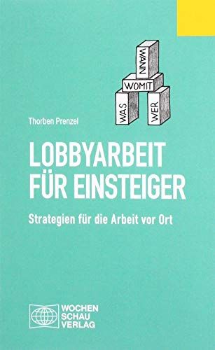 Lobbyarbeit Für Einsteiger