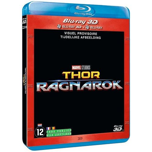 Thor : Ragnarok - Blu-Ray 3d + Blu-Ray 2d