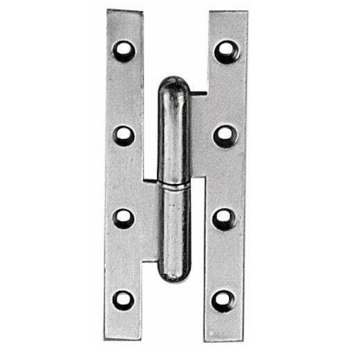 Paumelle menuiserie bois - bouts carrés - acier - 160x60 - droite TORBEL