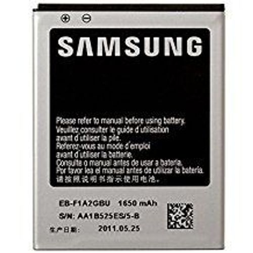 Batterie D'origine Eb-F1a2gbu Pour Samsung Galaxy S2 I9100 I-9100 I9103 Galaxy S2 R 1650 Mah 3,7 V