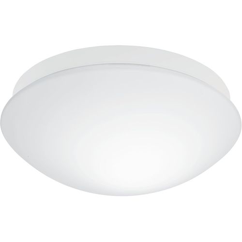 97531 Plafonnier Bari-M En Plastique Blanc