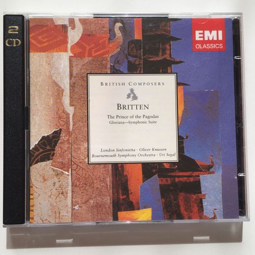 The Prince Of The Pagodas ; Gloriana