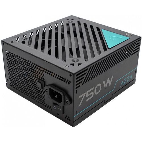 Linkworld PSAZ-750G Bloc d'alimentation 80+ GOLD retail (750?W), Alimentation PC, Noir