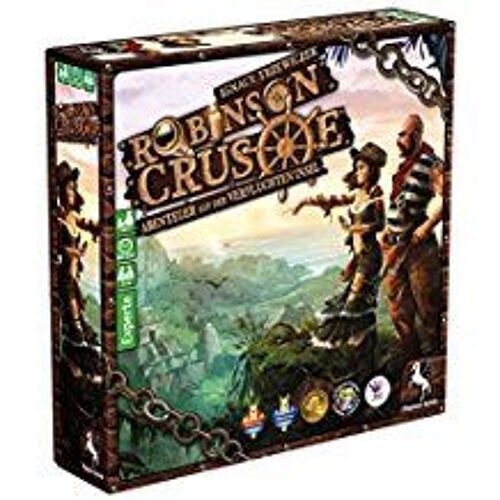 Pegasus Spiele Robinson Crusoe Jeu de société Voyage/aventure
