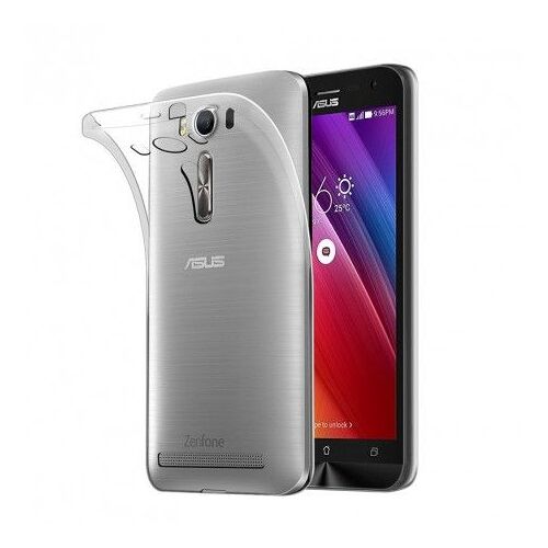 Coque silicone transparente pour Asus ZE551KL Zenfone 2 Laser