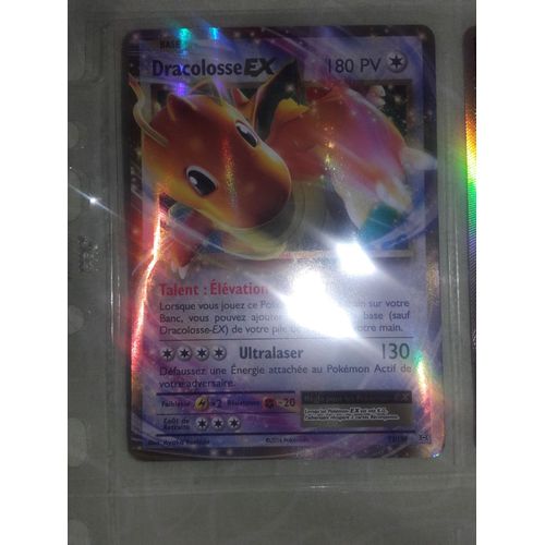 Dracolosse Ex 180pv 