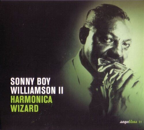 Sonny Boy Williamson Ii – Harmonica Wizard – Cd (Compilation), 2007