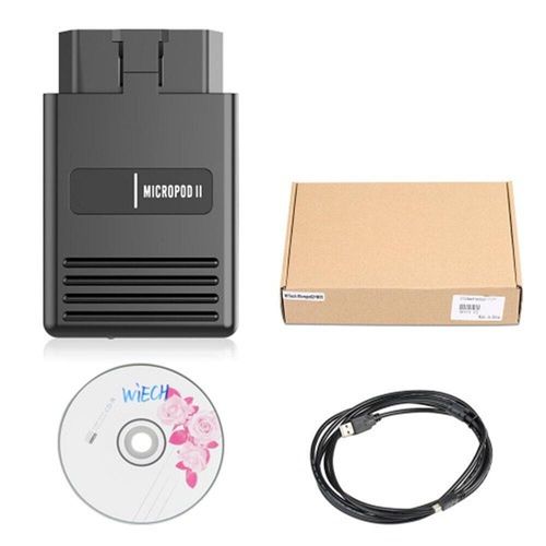 Micropod 2 Witech 17.04.27 Chrysler Avec Outil De Diagnostic Automobile Multilingue Fiat