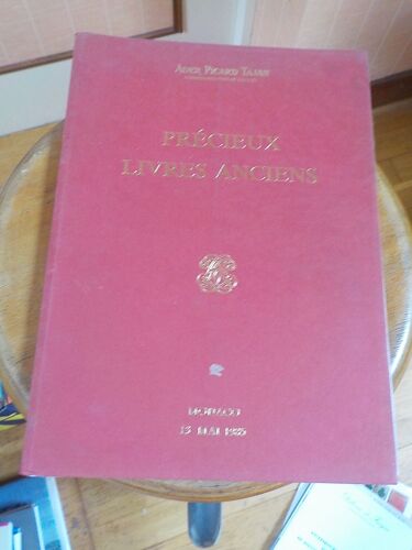 Catalogue De Vente - Tajan - Précieux Livres Anciens 1985 