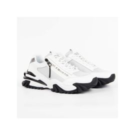 Basket Versace Authentique Blanc